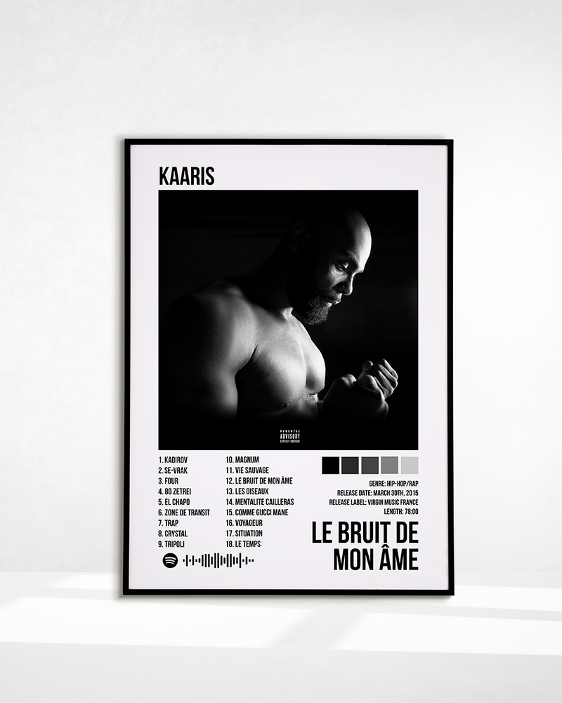 LE BRUIT DE MON ÂME