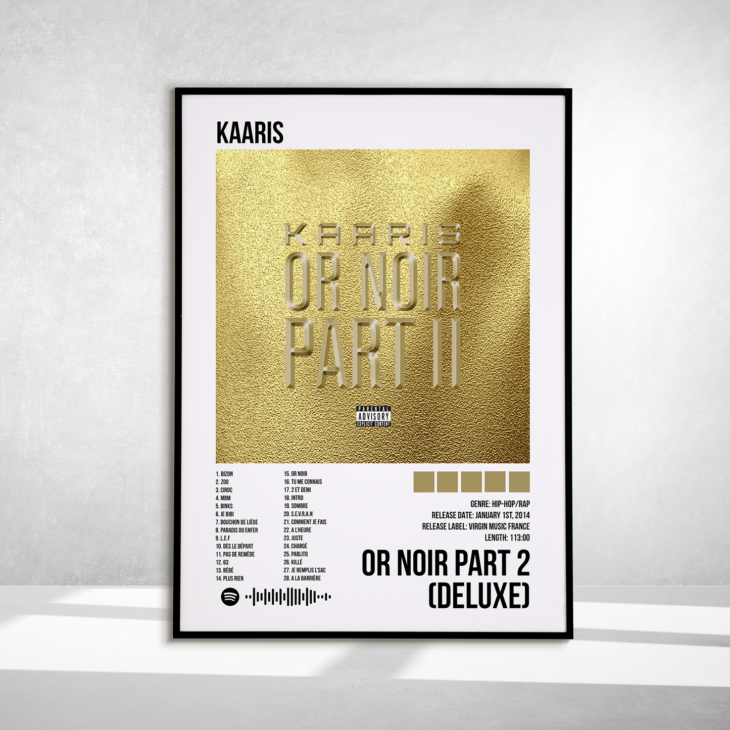 Or Noir Part 2 (Deluxe)