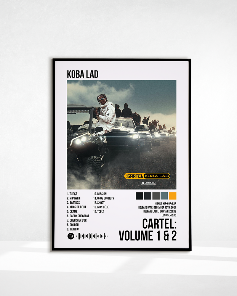CARTEL: VOLUME 1 &amp; 2