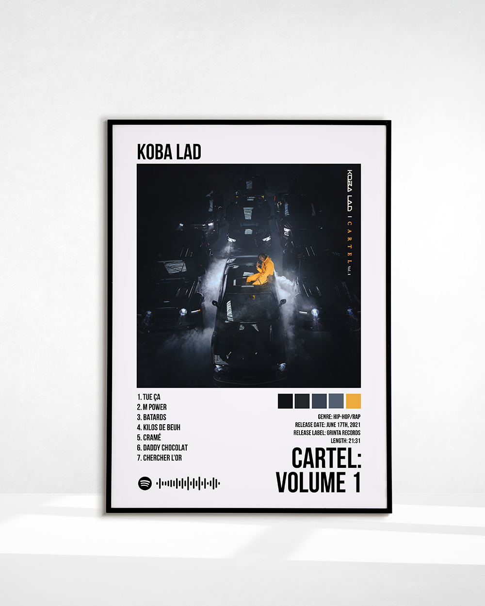 CARTEL: VOLUME 1