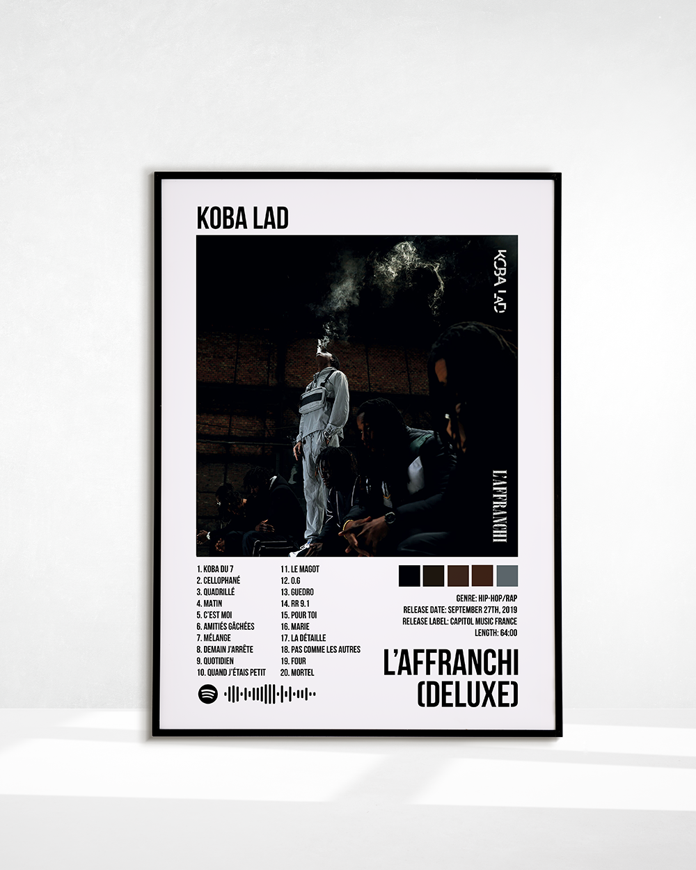 L'AFFRANCHI (DELUXE)