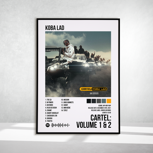 Cartel: Volume 1 & 2