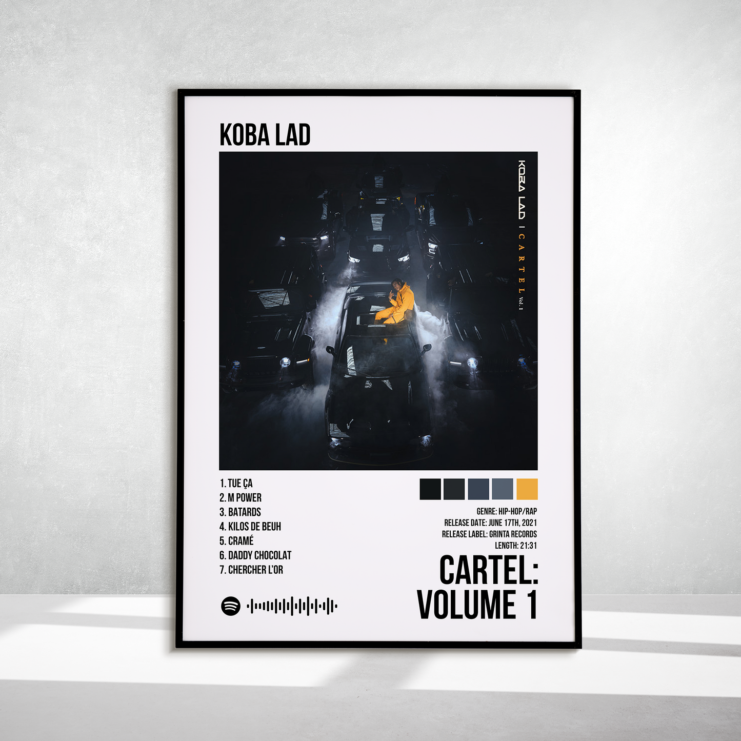 Cartel: Volume 1