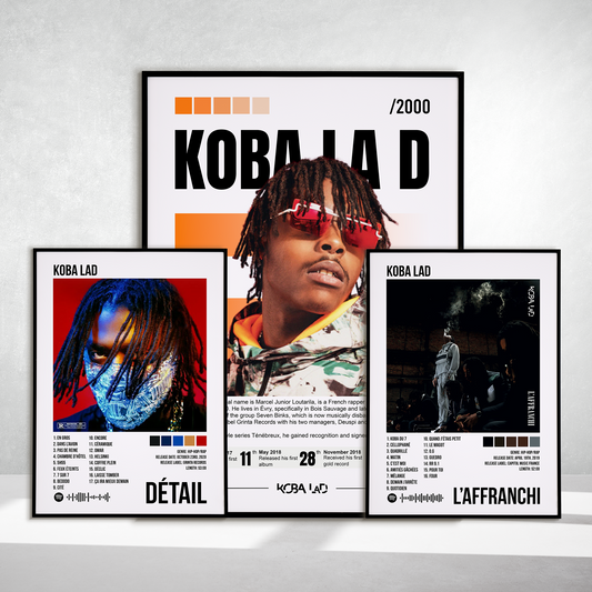 Koba LaD - Pack d'été