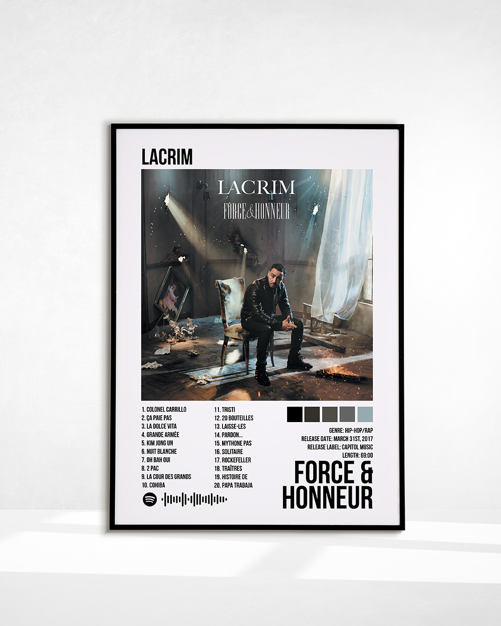 FORCE & HONNEUR