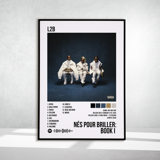 Nés Pour Briller : Book I