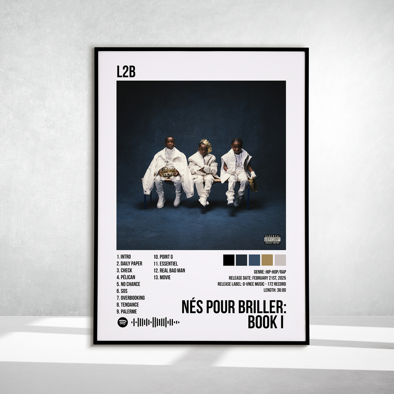 Nés Pour Briller : Book I
