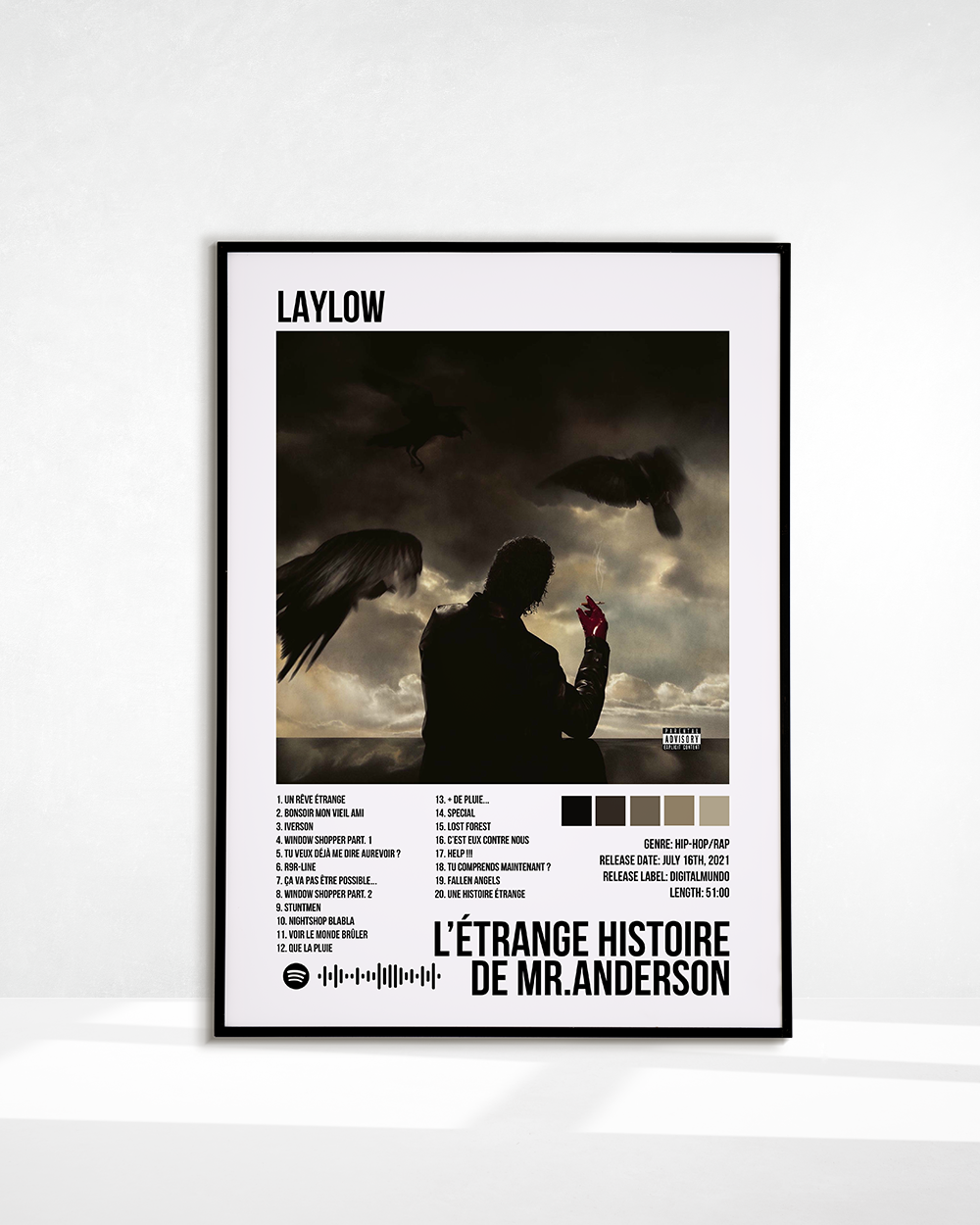 L'ÉTRANGE HISTOIRE DE MR.ANDERSON