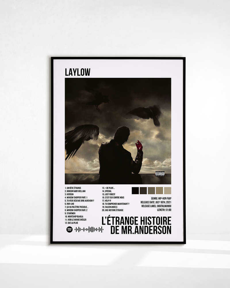 L'ÉTRANGE HISTOIRE DE MR.ANDERSON