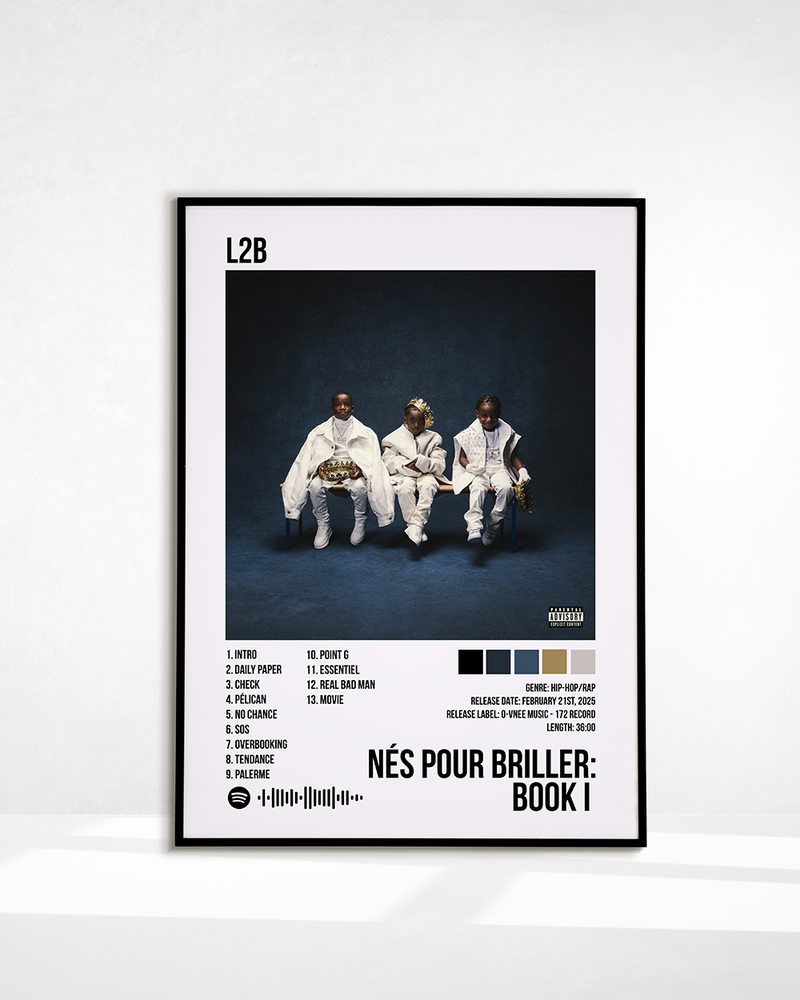 NÉS POUR BRILLER : BOOK I