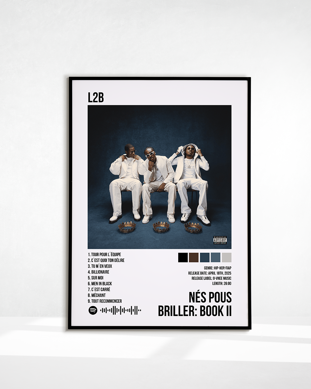 NÉS POUR BRILLER: BOOK II