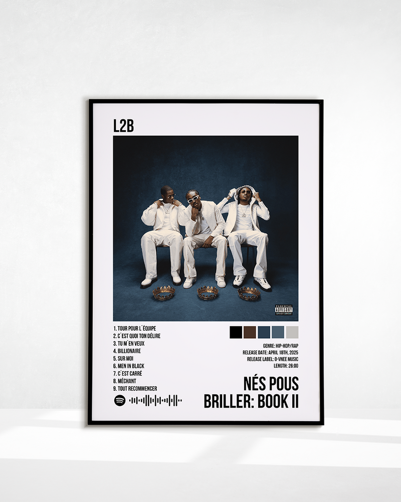 NÉS POUR BRILLER: BOOK II