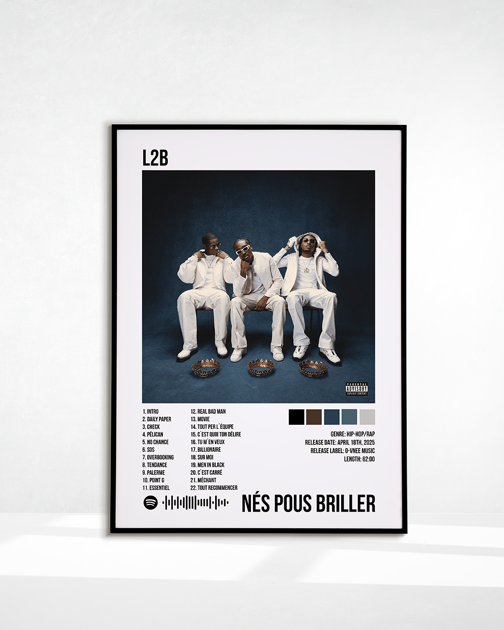 NÉS POUR BRILLER