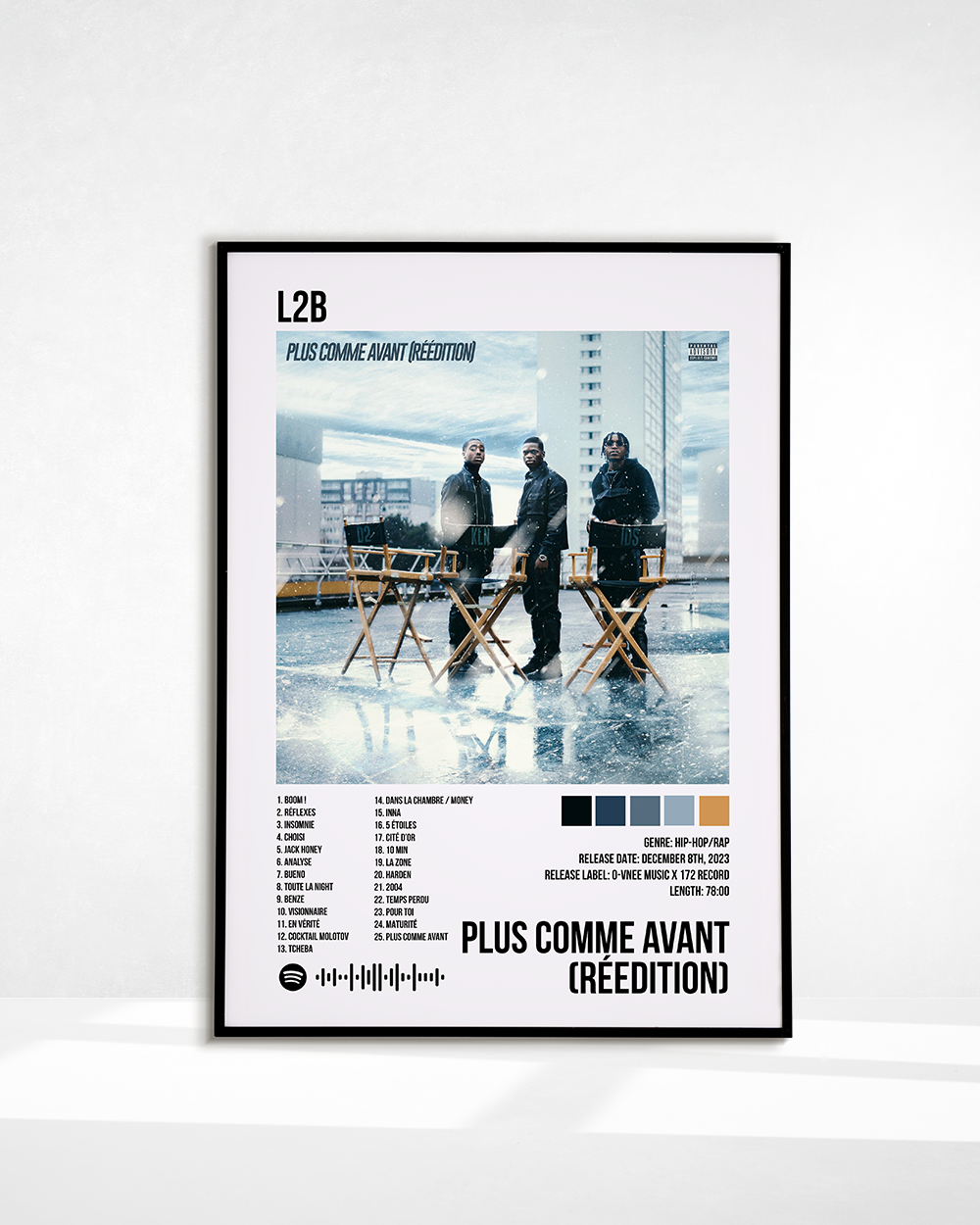 PLUS COMME AVANT (RÉEDITION)