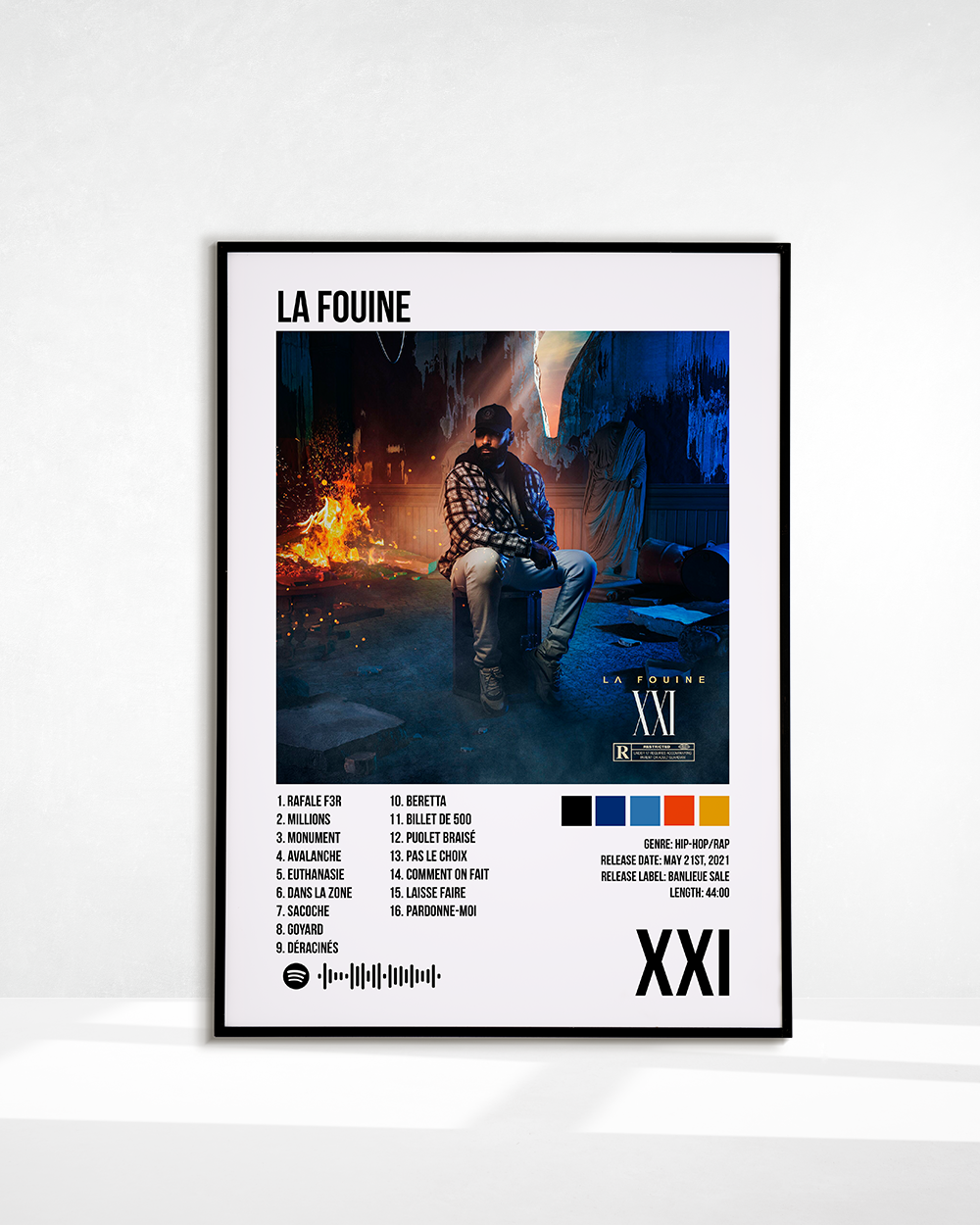 XXI