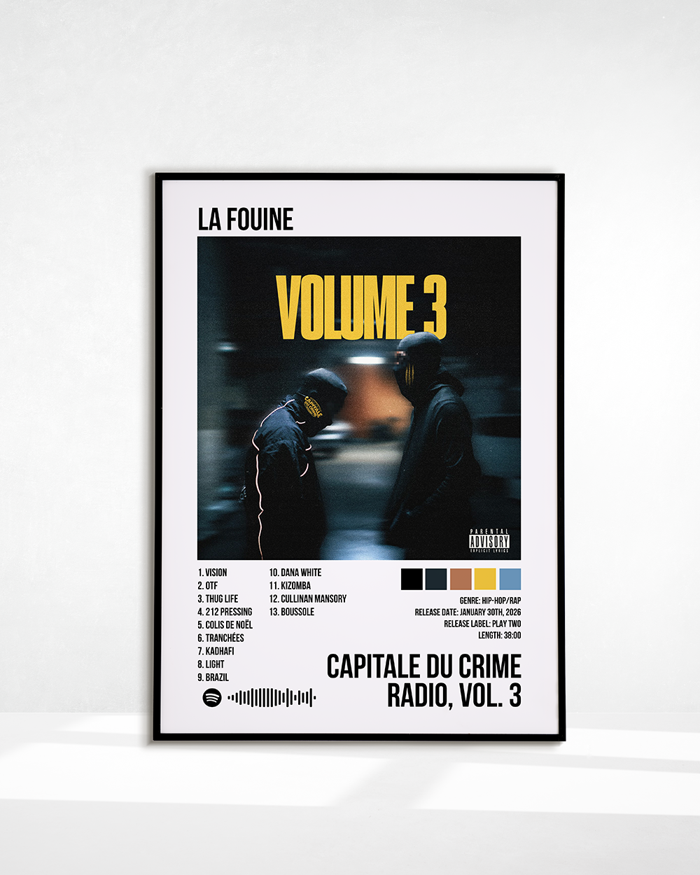 CAPITALE DU CRIME RADIO, VOL. 3