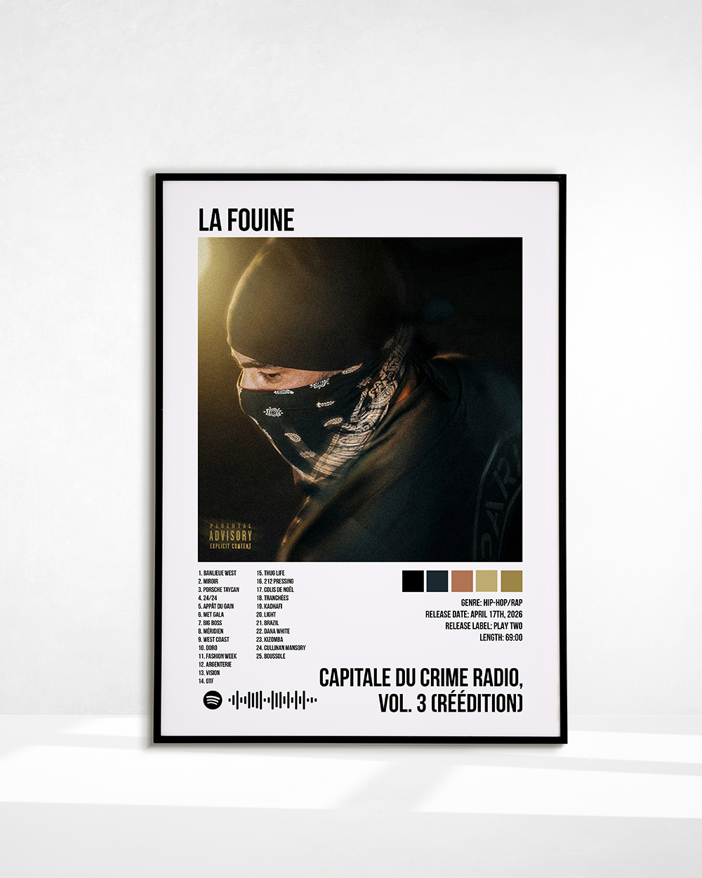 CAPITALE DU CRIME RADIO, VOL. 3 (RÉÉDITION)