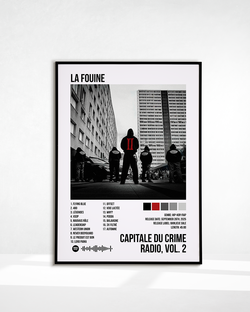 CAPITALE DU CRIME RADIO, VOL. 2