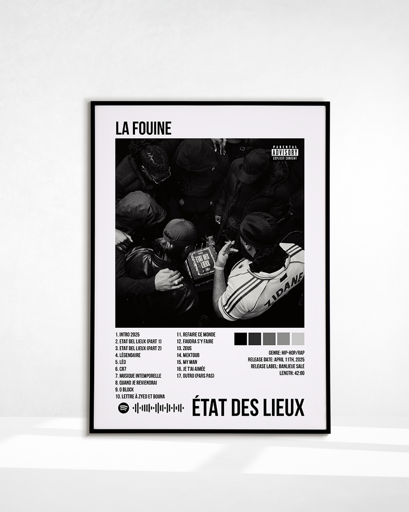 ÉTAT DES LIEUX