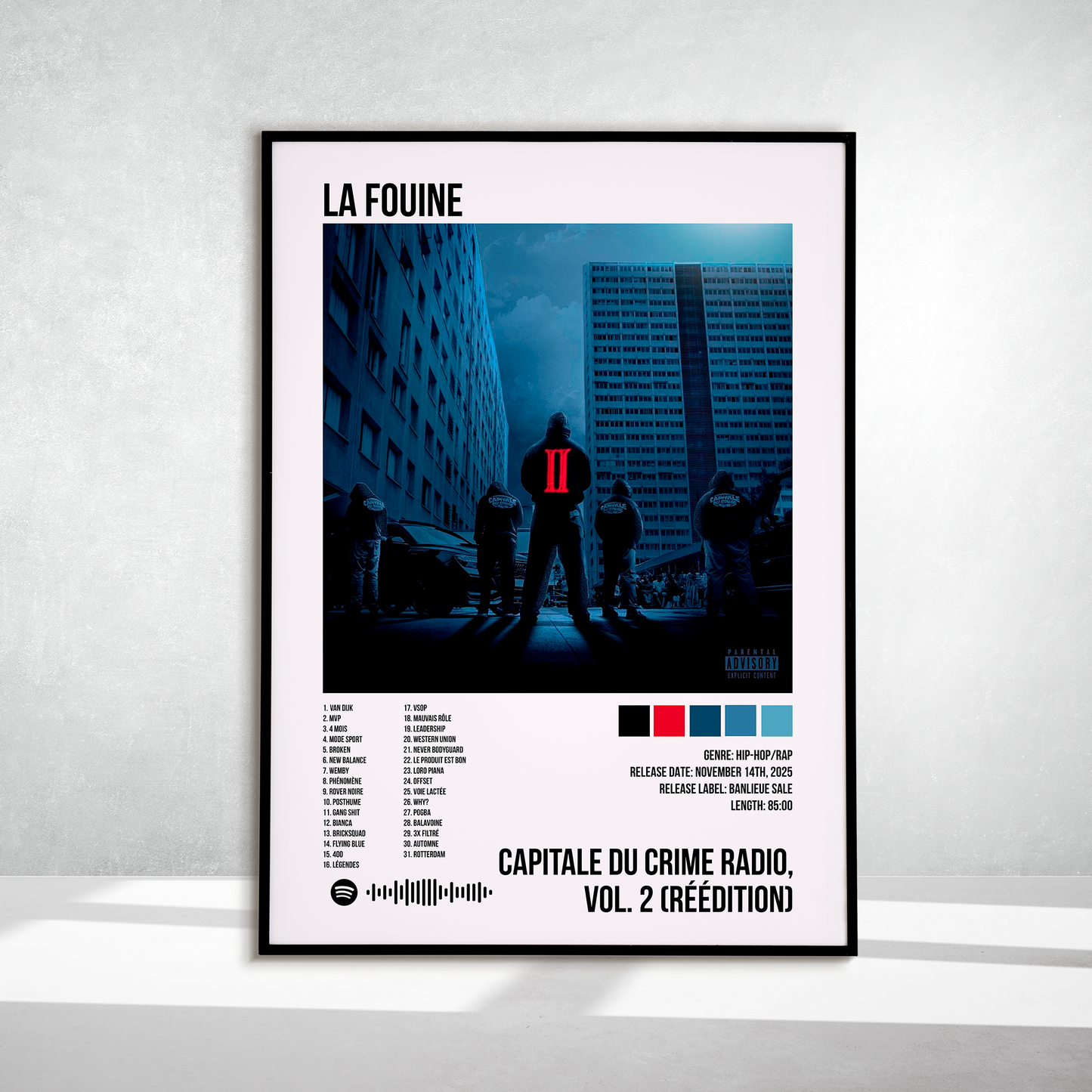 CAPITALE DU CRIME RADIO, VOL. 2 (Réédition)