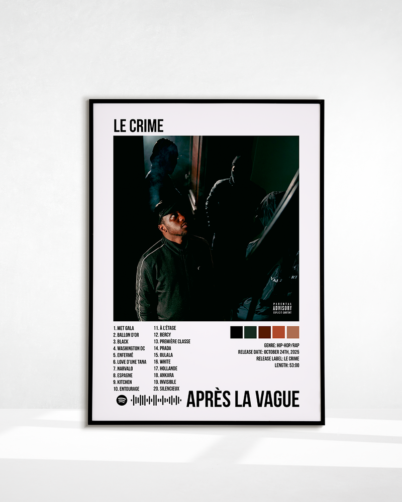 APRÈS LA VAGUE