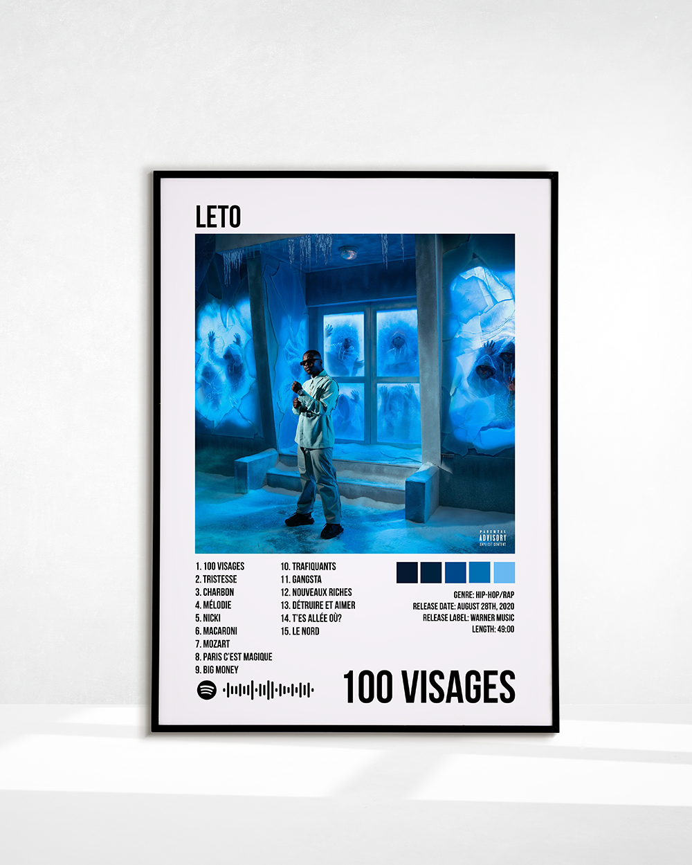 100 VISAGES