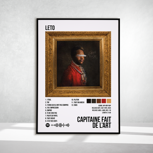 Capitaine fait de l'art