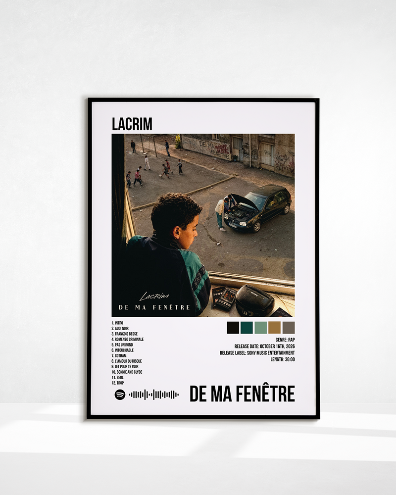 De ma fenêtre