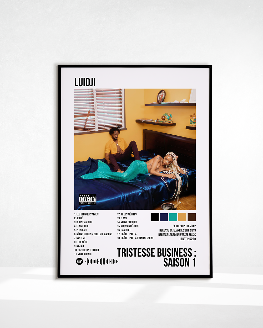 TRISTESSE BUSINESS : SAISON 1
