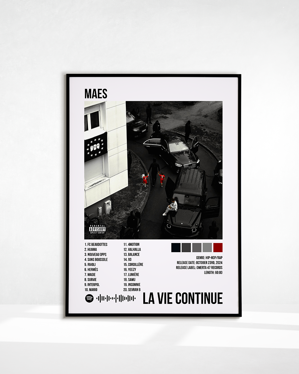 LA VIE CONTINUE