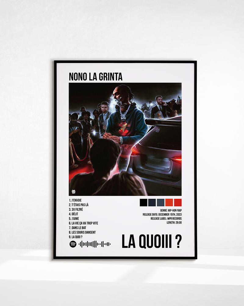 LA QUOIII ?