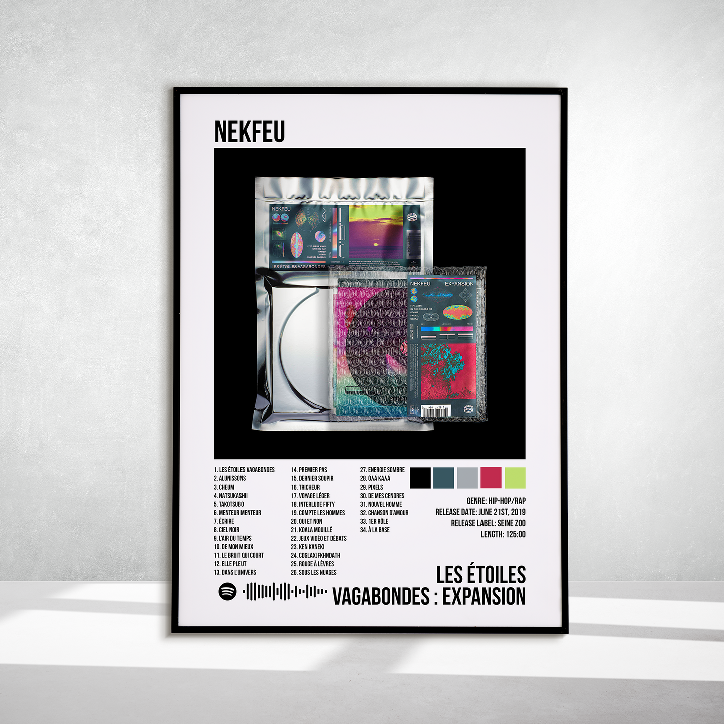 Les étoiles vagabondes : expansion