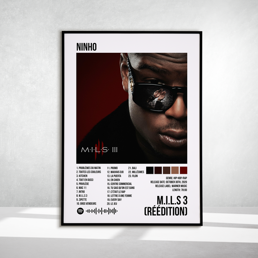 M.I.L.S 3 (Réédition)