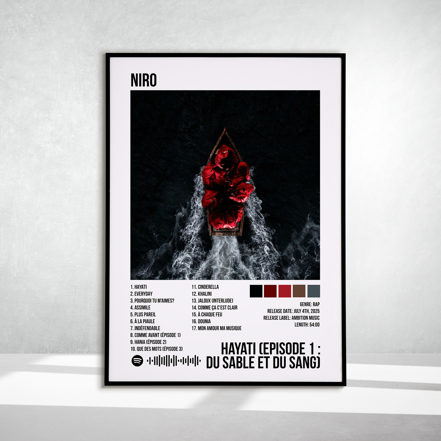 HAYATI (Episode 1 : Du sable et du sang)