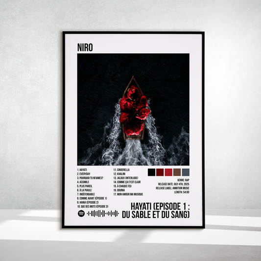 HAYATI (Episode 1 : Du sable et du sang)