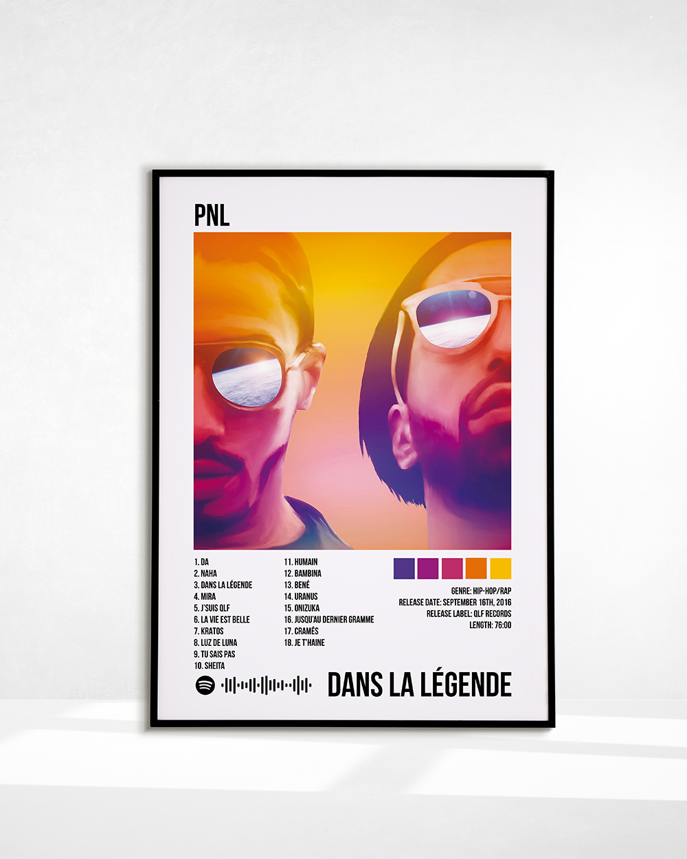 DANS LA LÉGENDE