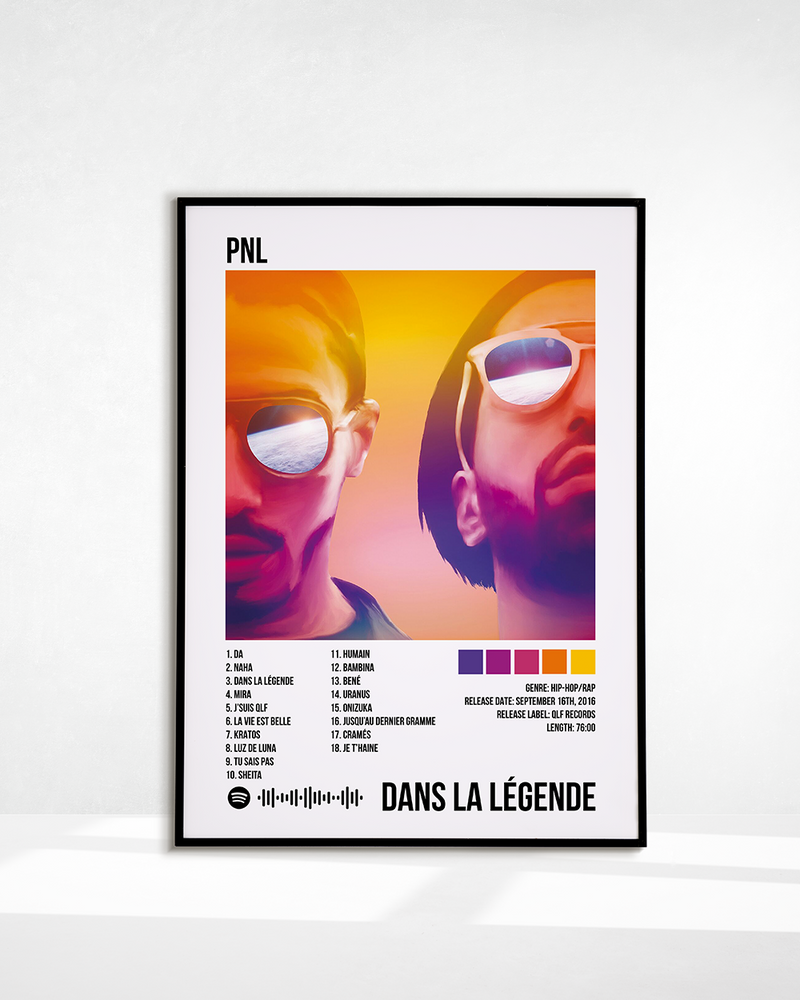DANS LA LÉGENDE