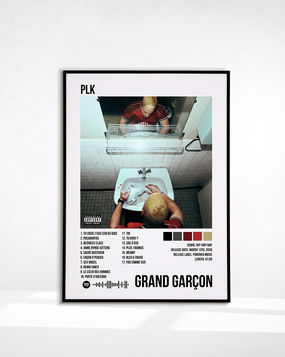 GRAND GARÇON