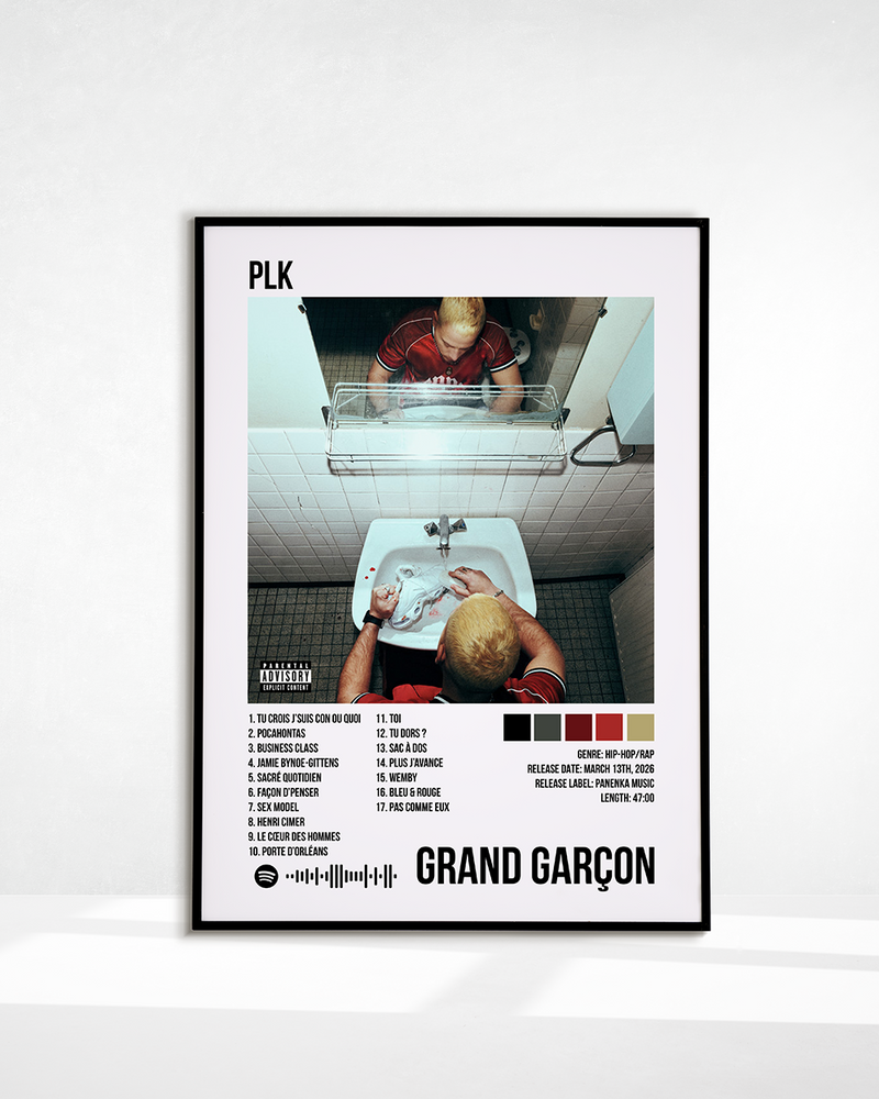 GRAND GARÇON