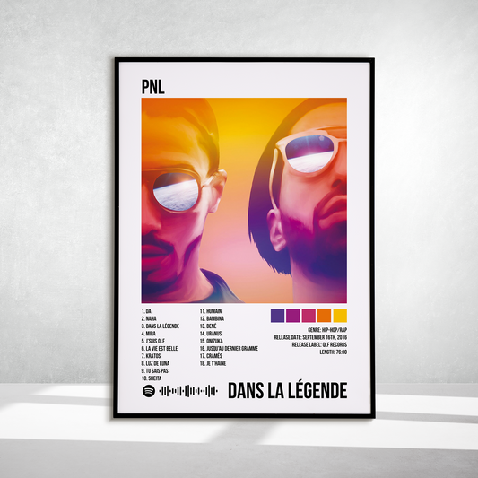 Dans la légende