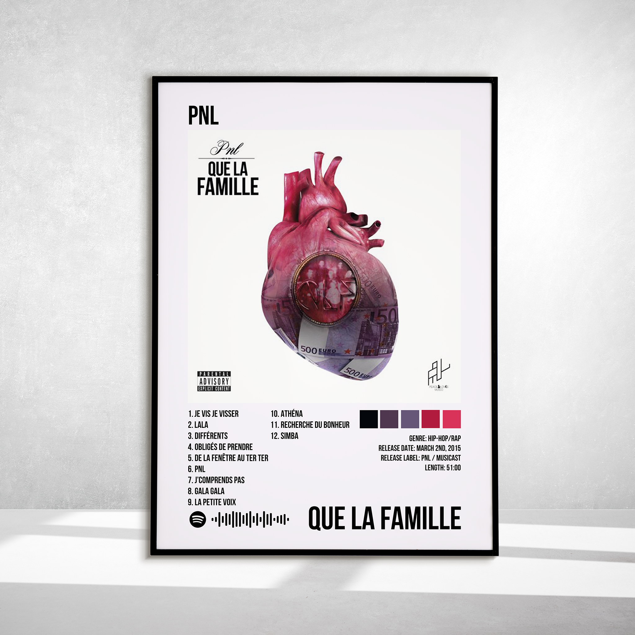 Que la famille