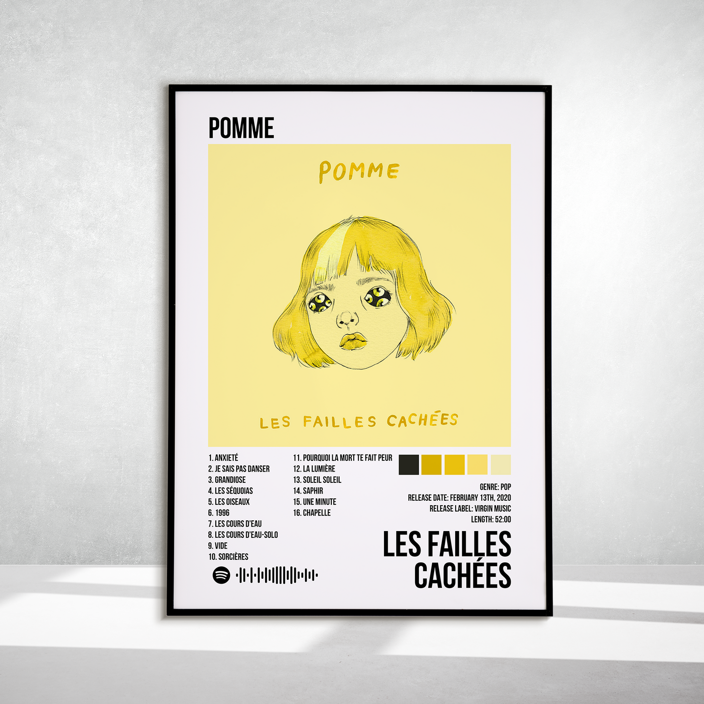 les failles cachées