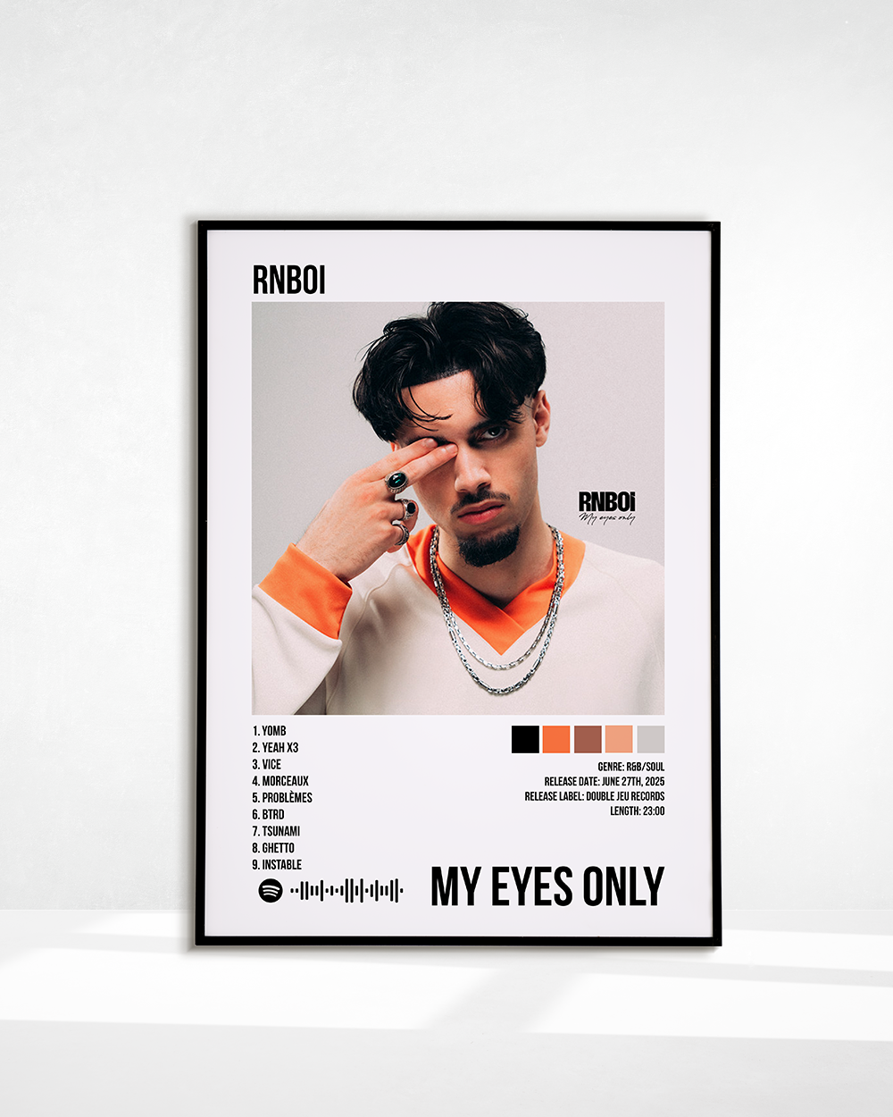 MY EYES ONLY