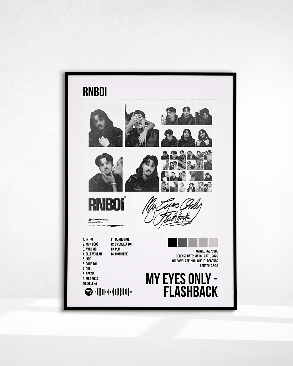 MY EYES ONLY - FLASHBACK