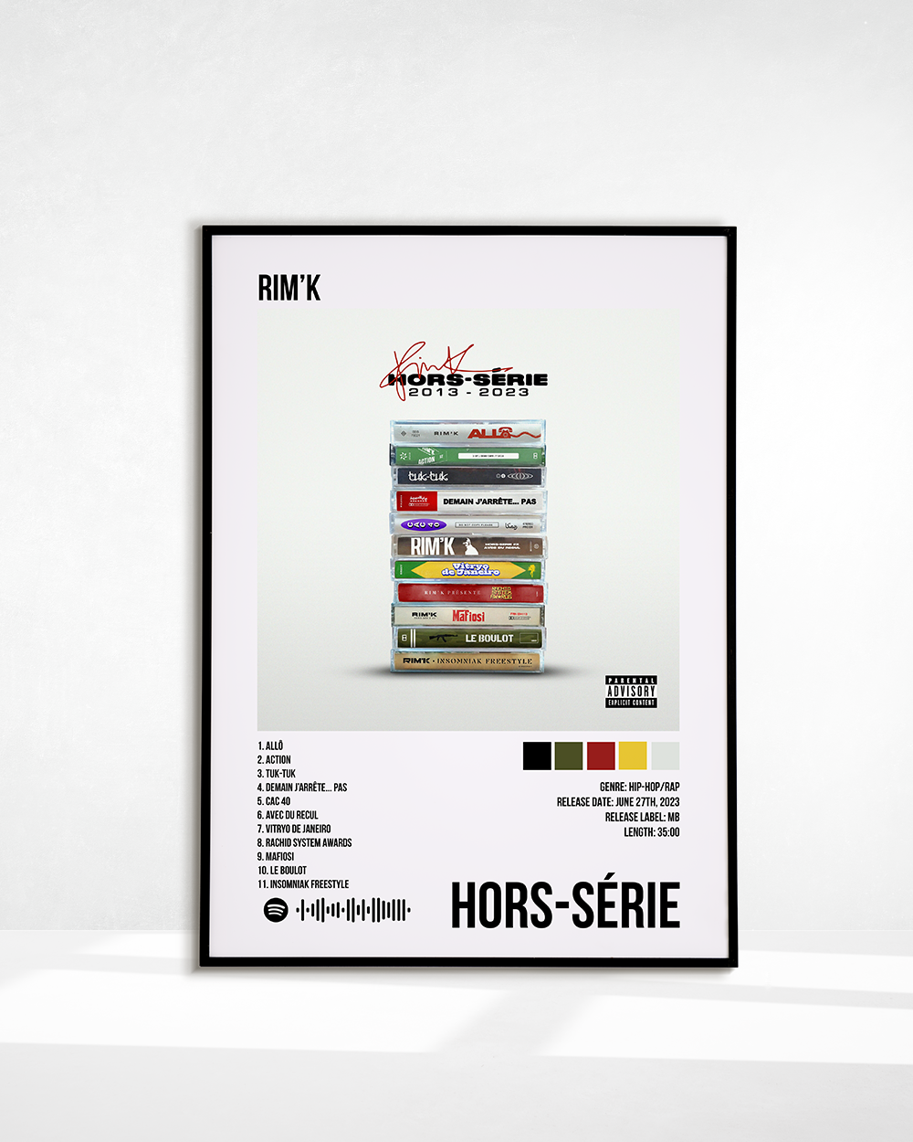 HORSE-SÉRIE