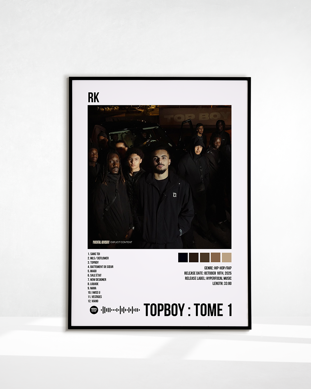 TOPBOY : TOME 1