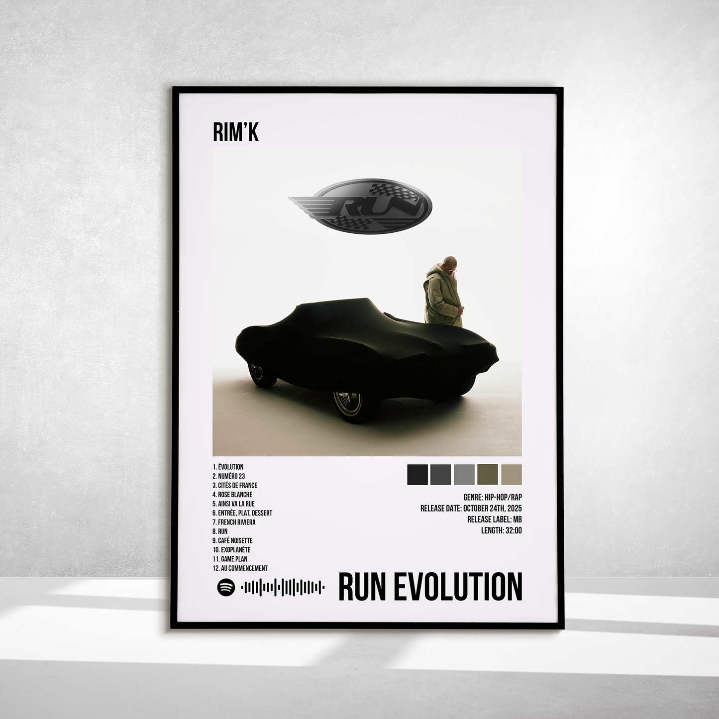 RUN Evolution