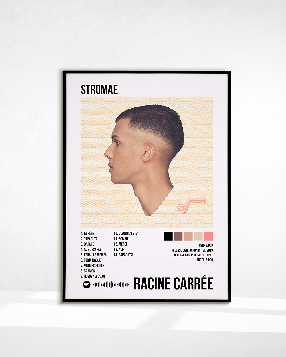 RACINE CARRÉE