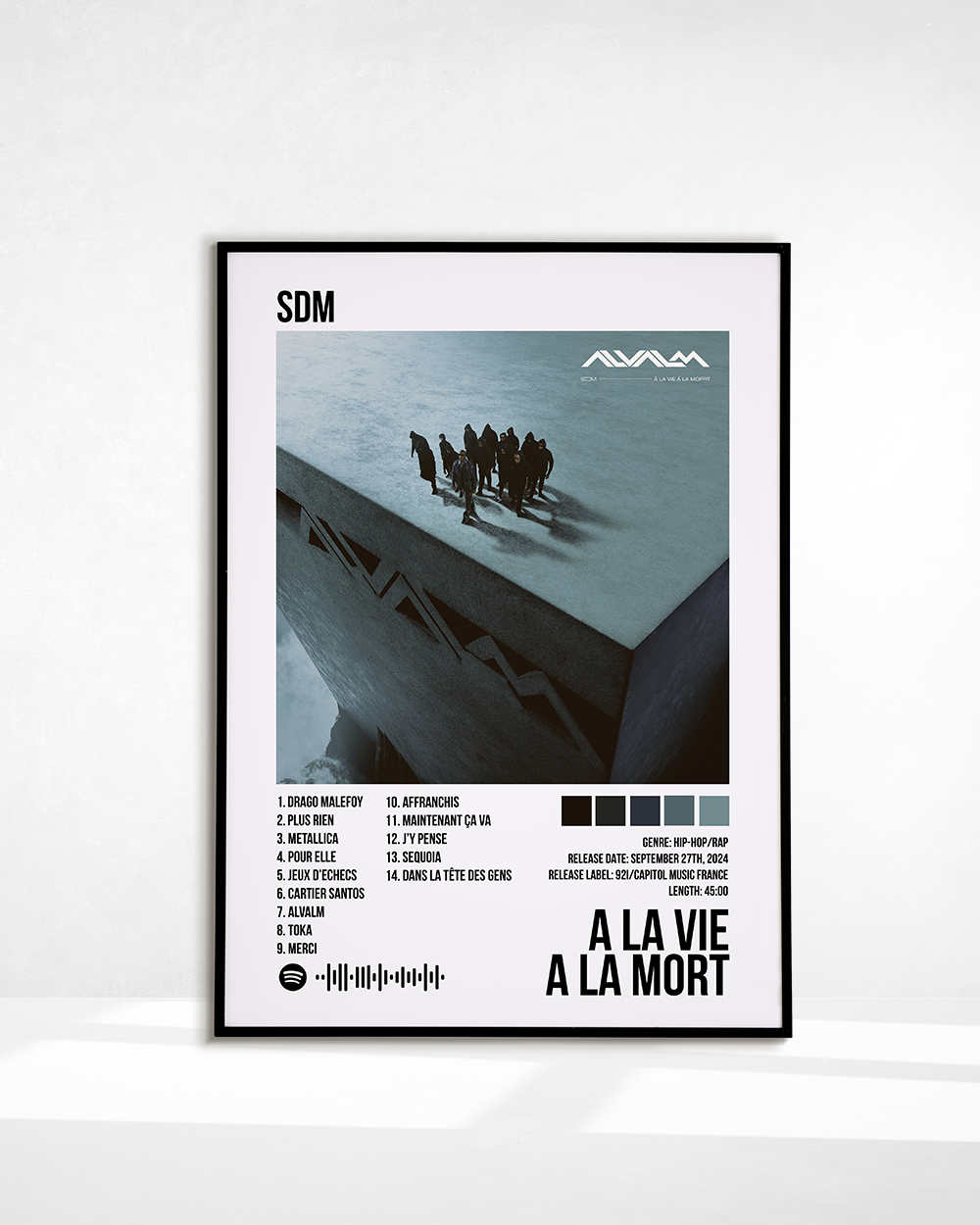 A LA VIE A LA MORT