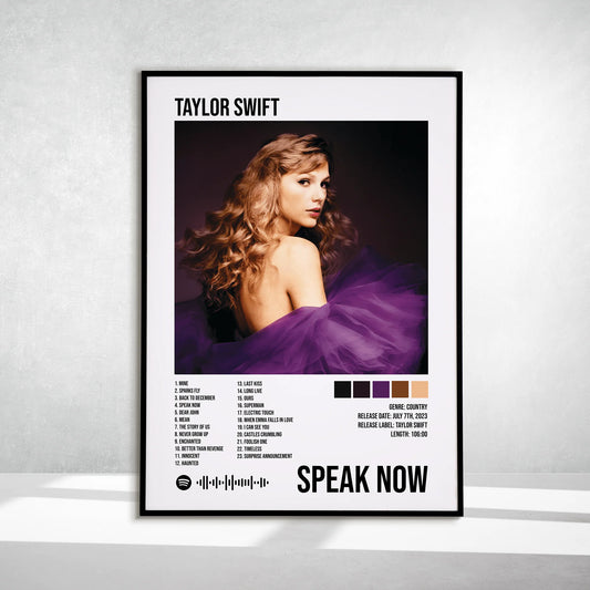 Speak Now